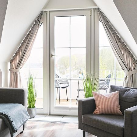 Smile, Wunderschoene Wohnung Direkt Am Strand Harrislee Exterior photo