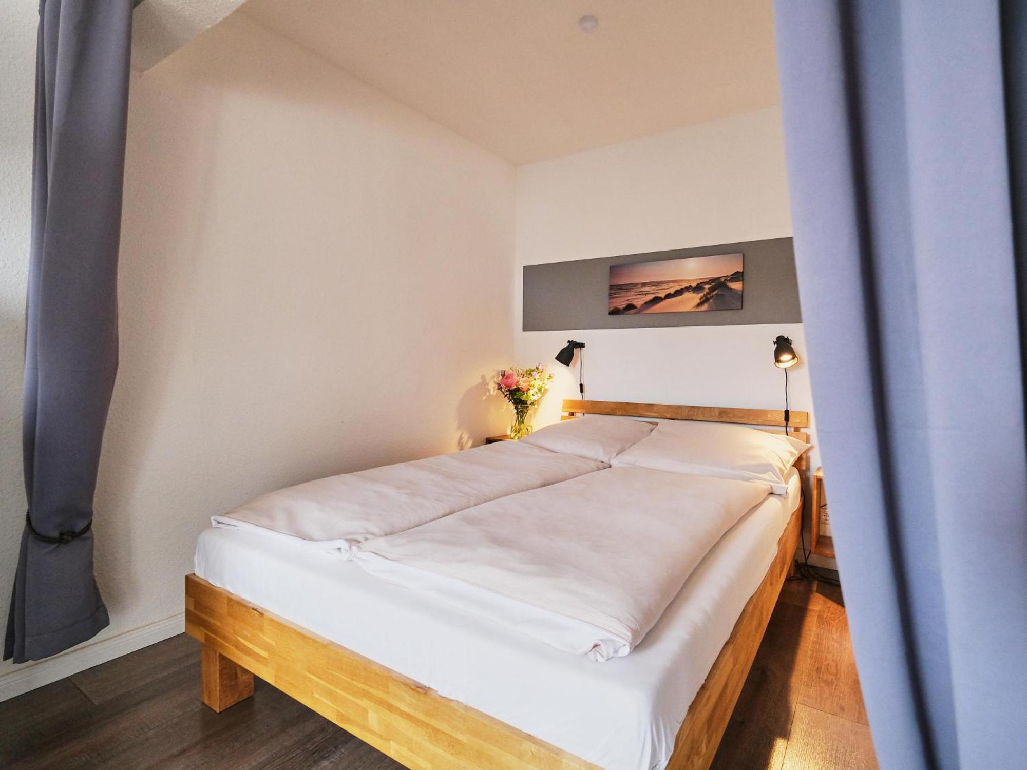 Smile, Wunderschoene Wohnung Direkt Am Strand Harrislee Exterior photo