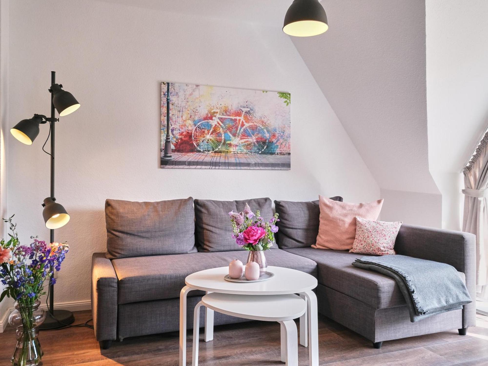 Smile, Wunderschoene Wohnung Direkt Am Strand Harrislee Exterior photo