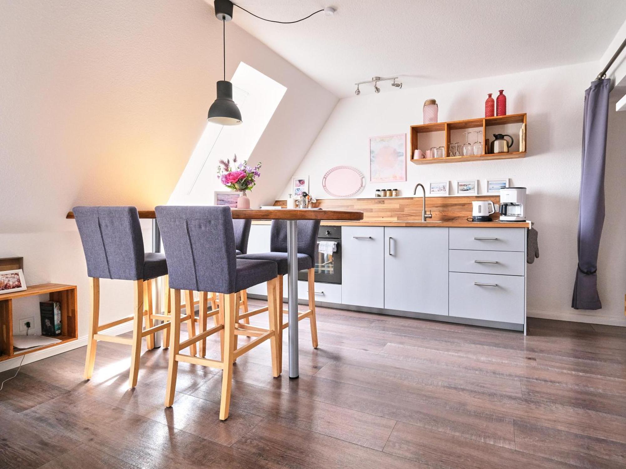 Smile, Wunderschoene Wohnung Direkt Am Strand Harrislee Exterior photo