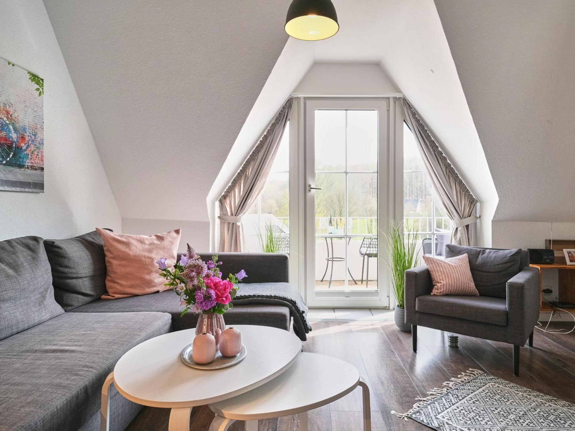Smile, Wunderschoene Wohnung Direkt Am Strand Harrislee Exterior photo